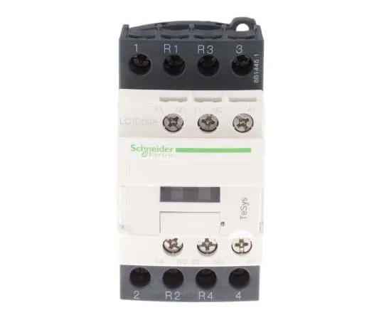 63-7791-04　Schneider Electric 4 Pole Contactor, 9 A, 230 V ac Coil, TeSys D, 2NO/2NC　LC1D098U7