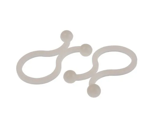 63-8022-79　RS Cable Tie Natural Twist Nylon Twist Lock Clip, 13.4mm Max. Bundle　817-8918