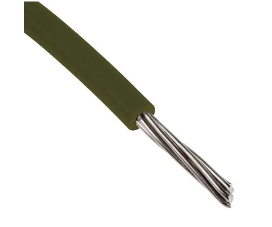 63-8049-50　RS PRO Brown Hook Up Wire UL11028, 0.13 mm², 600 V 26 AWG, 100m　872-4467