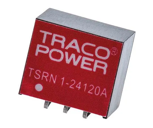 63-7805-35　TRACOPOWER Switching Regulator, 13.5 → 24 V dc, 13.5 → 42 V dc Input, ±12V dc Output, 1 A, 300 mA　TSRN 1-24120A