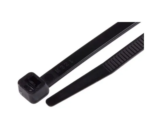 63-8013-26　RS PRO Black Nylon Cable Tie, 190mm x 4.8 mm　811-1495