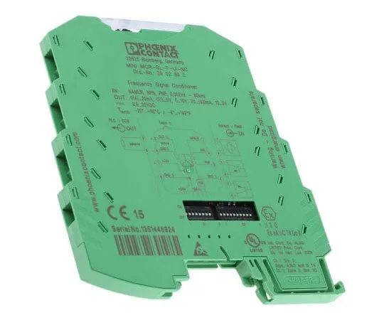 63-7975-10　Phoenix Contact MINI MCR-SL-F-UI-NC, Current, Voltage Output, Configurable Frequency Converter　2902832