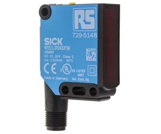 63-7768-81　RS PRO Photoelectric Sensor Diff*** 40 → 1000 mm Detection Range PNP　729-5148