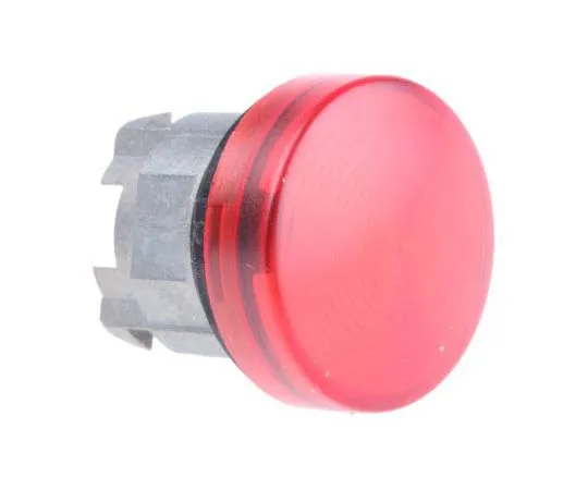 63-7796-66　Schneider Electric Harmony XB4 Series, Red Pilot Light Head, 22mm Cutout　ZB4BV043S