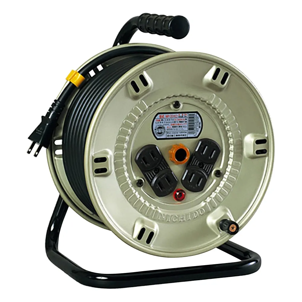 1-3681-01　［Discontinued］Standard Cord Reel without Ground Wire (2P)　NP-304D