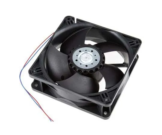 63-7811-27　ebm-papst 4400 Series Axial Fan, 119 x 119 x 38mm, 184m³/h, 4W, 24 V dc　4414M