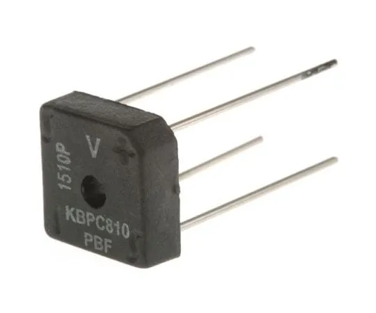 63-8018-24　Vishay VS-KBPC810PBF, Bridge Rectifier, 8A 1000V, 4-Pin D 72　VS-KBPC810PBF