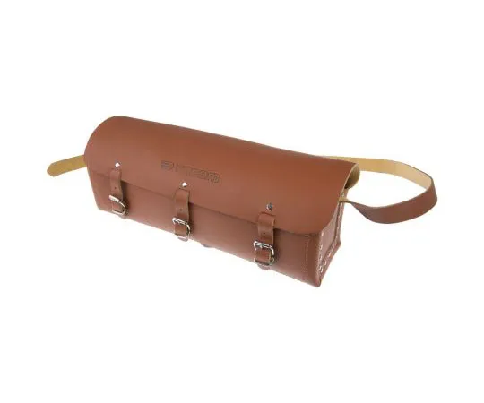 63-7992-55　Facom Leather Tool Bag with Shoulder Strap 405mm x 145mm x 125mm　703232