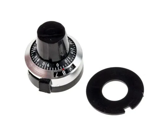 63-8041-40　Collet Knob Dial for *** with Precision Potentiometer, Rotating Devices　ACD22 6.35-10