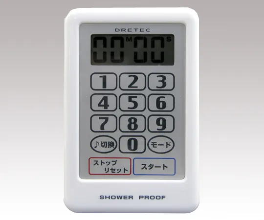 2-8585-01　［Discontinued］Drip-Proof Large Volume Timer White　T-180WT