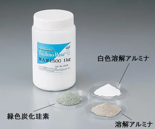 3-1954-02　Polishing Powder White F***d Alumina 40μm　WA-#320