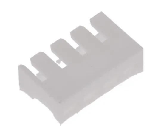 63-8026-03　JST SJN Male Connector Housing, 2mm Pitch, 4 Way, 1 Row Side Entry　04P-SJN