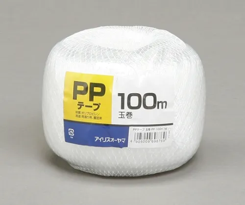 61-0457-31　［Discontinued］PP Tape Ball Roll PP-100H White　573040/PP-100H