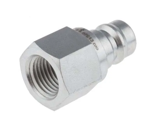 63-7793-77　RS PRO Steel Male Hydraulic Quick Connect Coupling 1/4 in　745-4700