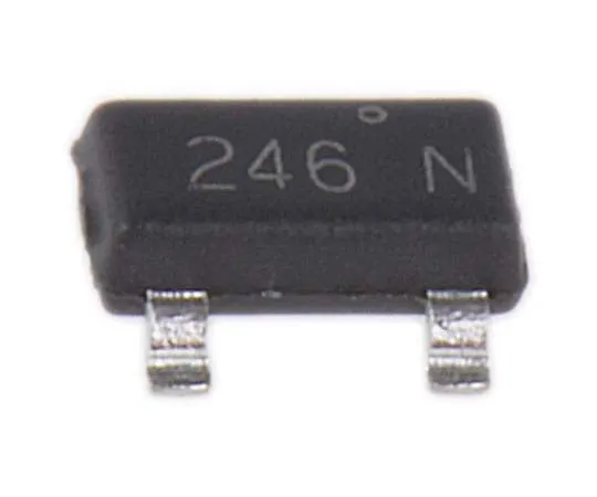 63-7810-78　FDN86246 N-Channel MOSFET, 1.6 A, 150 V PowerTrench, 3-Pin SOT-23 ON Semiconductor　FDN86246