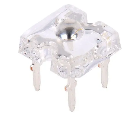 63-8048-91　2.6 V Red LED Super Flux Through Hole, Kingbright Super Flux L-7679C1SURC-G　L-7679C1SURC-G