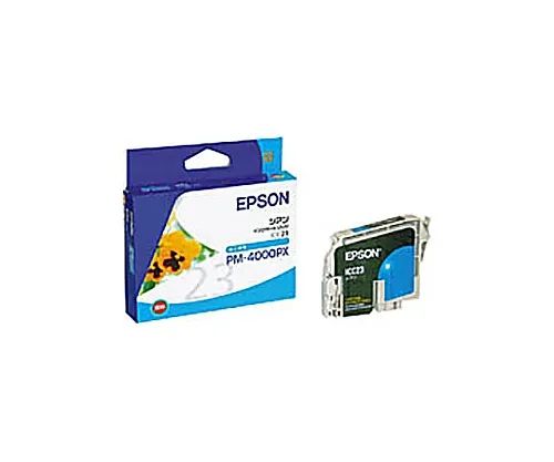61-0512-25　［Discontinued］Epson Genuine Ink Cartridge (Cyan)　ICC23