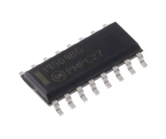 63-7962-69　ON Semiconductor MC14504BDR2G, Logic Level Translator, Level Translator, CMOS, TTL to CMOS, CMOS, 16-Pin SOIC　MC14504BDR2G