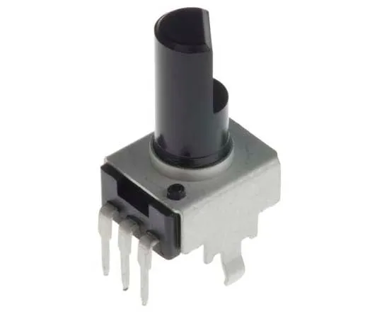 63-7778-58　Bourns 1 Gang Rotary Carbon Potentiometer with a 6 mm Dia. Shaft, 100kΩ, ±20%, 0.05W, Linear PTV09A-4020F-B104　PTV09A-4020F-B104