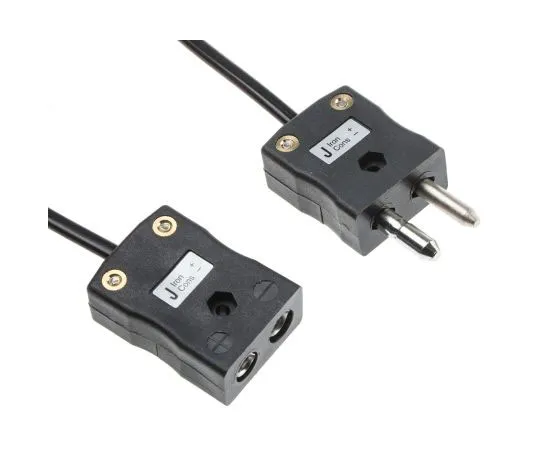 63-7954-07　Extension Cable Type J, -10 → +220 °C 2 Core PVC Sheath 10m　768-6645