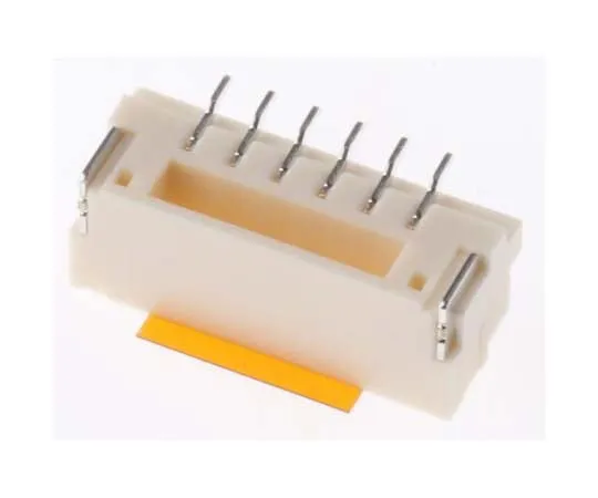 63-7801-43　JST GH, 6 Way, Straight PCB Header　BM06B-GHS-TBT(LF)(SN)