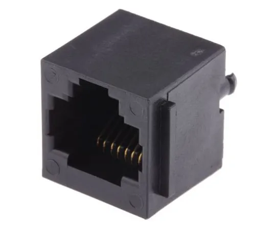 63-7958-79　Amphenol FCI MOD JACK Series, Female Cat3 RJ45 Connector　90598-001LF