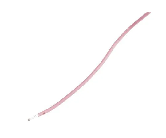 63-8038-16　RS PRO PTFE Equipment Wire 0.22 mm² CSA, Pink 100m Reel　841-7358