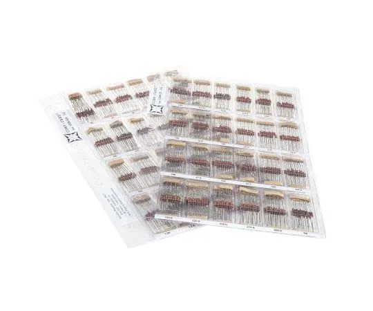 63-7796-85　Nova CCR-121 Metal Film 48 Resistor Kit, with 1440 pieces, 10 → 1MΩ　CCR-121