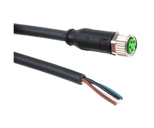 63-7997-07　Murrelektronik Limited, 7000 Series, Straight M8 to Unterminated Cable assembly, 10m Cable　7000-08061-6311000
