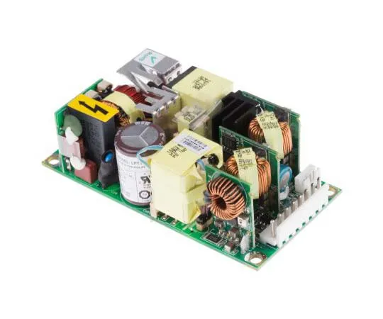 63-7800-27　Artesyn Embedded Technologies 80W Triple Output Embedded Switch Mode Power Supply SMPS, 2 A, 9 A, 18 A, 5/±12V dc　LPT102-M