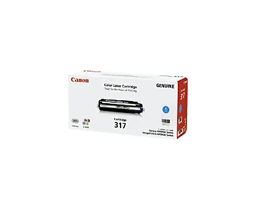 61-0507-13　［Discontinued］Canon Genuine Toner Cartridge CRG-317CYN (Cyan)　CRG-317CYN