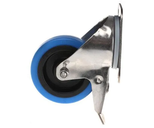 63-7979-36　Tente Braked Swivel Swivel Castor, 160kg Load Capacity, 100mm Wheel Diameter　8477UFD100P62
