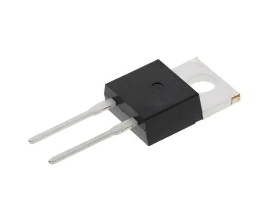 63-8011-81　STMicroelectronics Switching Diode, 8A 1000V, 2-Pin TO-220Ins STTH810DI　STTH810DI