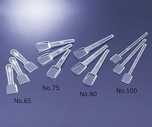 61-0154-35　［Discontinued］Square Spoon No．65 1000 Pcs
