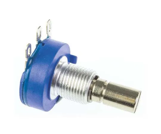 63-7778-13　Bourns 1 Gang Rotary Cermet Potentiometer with a 6.35 mm Dia. Shaft, 10kΩ, ±10%, 2W, Linear 3852A-282-103AL　3852A-282-103AL