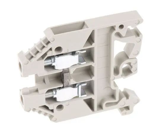 63-7966-83　Wieland, WK Series , 800 V Feed Through Terminal Block, Screw Termination　57.504.0055.0 - WK  4 / U /V0