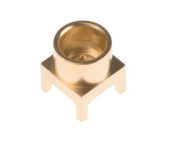 63-8040-83　Radiall 50Ω Panel Mount SMP Connector Plug, Solder Termination NPGR　R222M00080W