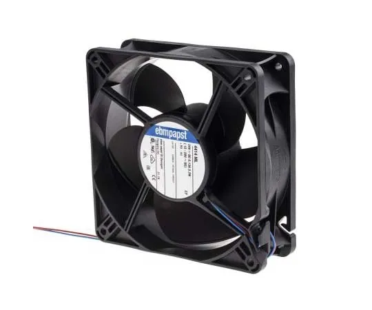 63-7811-26　ebm-papst 4400 Series Axial Fan, 119 x 119 x 38mm, 168m³/h, 3.2W, 24 V dc　4414ML