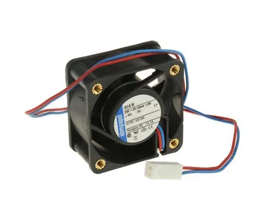63-7792-94　ebm-papst 400 Series Axial Fan, 40 x 40 x 20mm, 13.5m³/h, 1.6W, 24 V dc　414H-RS0