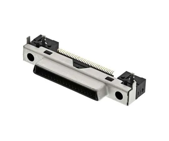 63-7763-30　Hirose DH Series 29.2mm Pitch 37 Way 2 Row Right Angle PCB Socket, Surface Mount, Screw Down Termination　DH60-37P