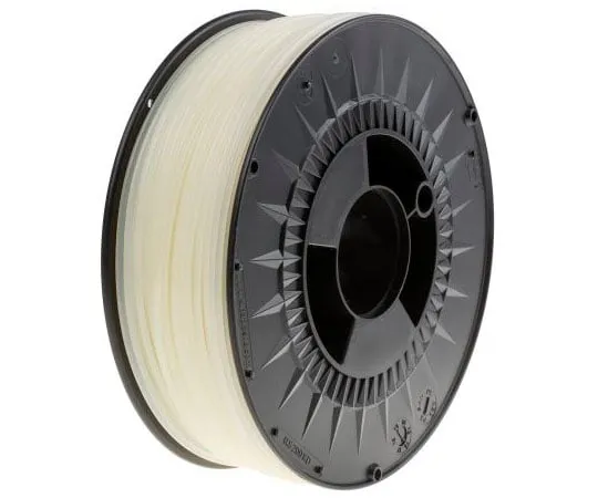 63-8035-80　RS Pro 2.85mm Natural PLA 3D Printer Filament, 1kg　832-0260