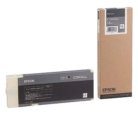 61-0512-08　［Discontinued］Epson Genuine Ink Cartridge (Black)　ICBK54LL