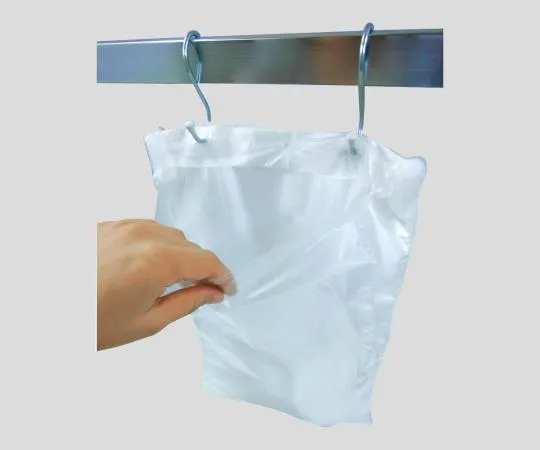 2-9149-04　［Discontinued］Plastic Bag with Its Mounth Opened 260 x 380mm　No.13