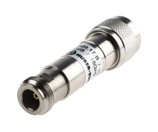 63-7747-92　50Ω RF Attenuator N Connector N Plug to N Socket 1 dB, 20 dB, Operating Frequency 18GHz　6820.17.B