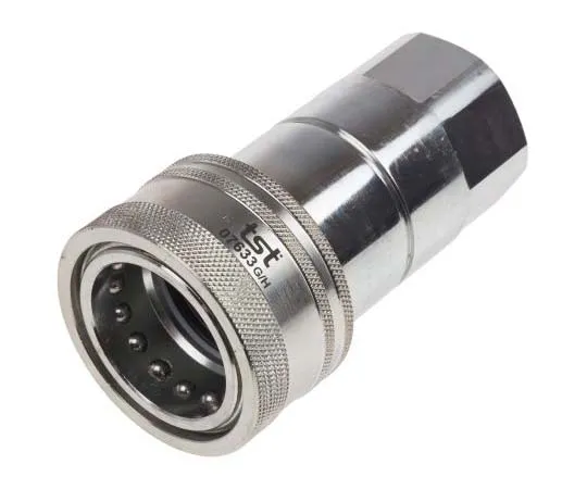 63-7793-82　RS PRO Steel Female Hydraulic Quick Connect Coupling 1 in BSP　745-4729