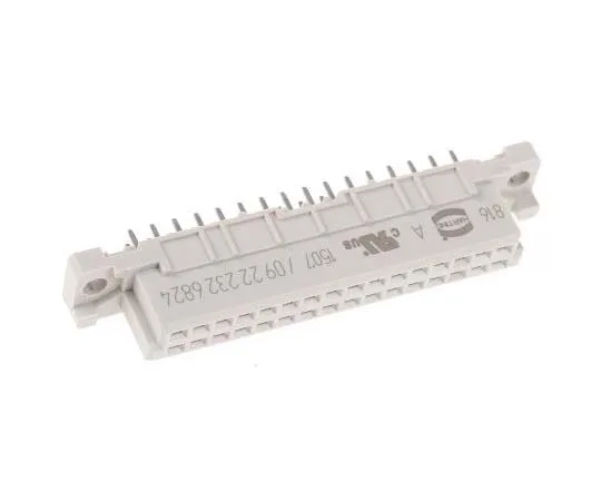 63-7785-03　Harting 09 22 Series 32 Way 2.54mm Pitch, Type 2B Class C2, 2 Row, Straight DIN 41612 Connector, Socket　9222326824