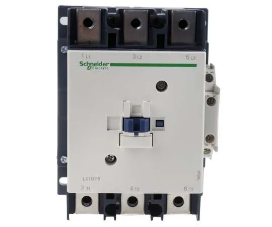 63-7789-71　Schneider Electric 3 Pole Contactor, 115 A, 230 V ac Coil, TeSys D, 3NO　LC1D1156M5