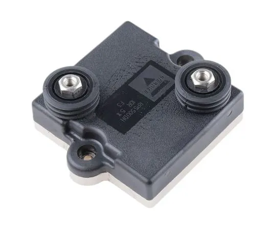 63-7983-55　Vishay RPS500 Series BO15 Screw Termination Thick Film Panel Mount Resistor, 10Ω ±5% 500W　RPS0500DH10R0JB