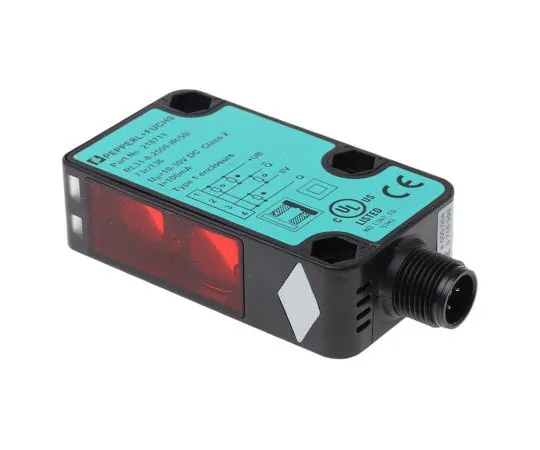 63-8022-35　Pepperl + Fuchs Photoelectric Sensor Diff*** 2500 mm Detection Range Push Pull　RL31-8-2500-IR/59/73c/136