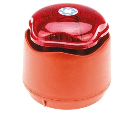 63-7805-92　Banshee Excel Lite Sounder Beacon, 110dB, Red Xenon, 9 → 30 V dc　90010R0